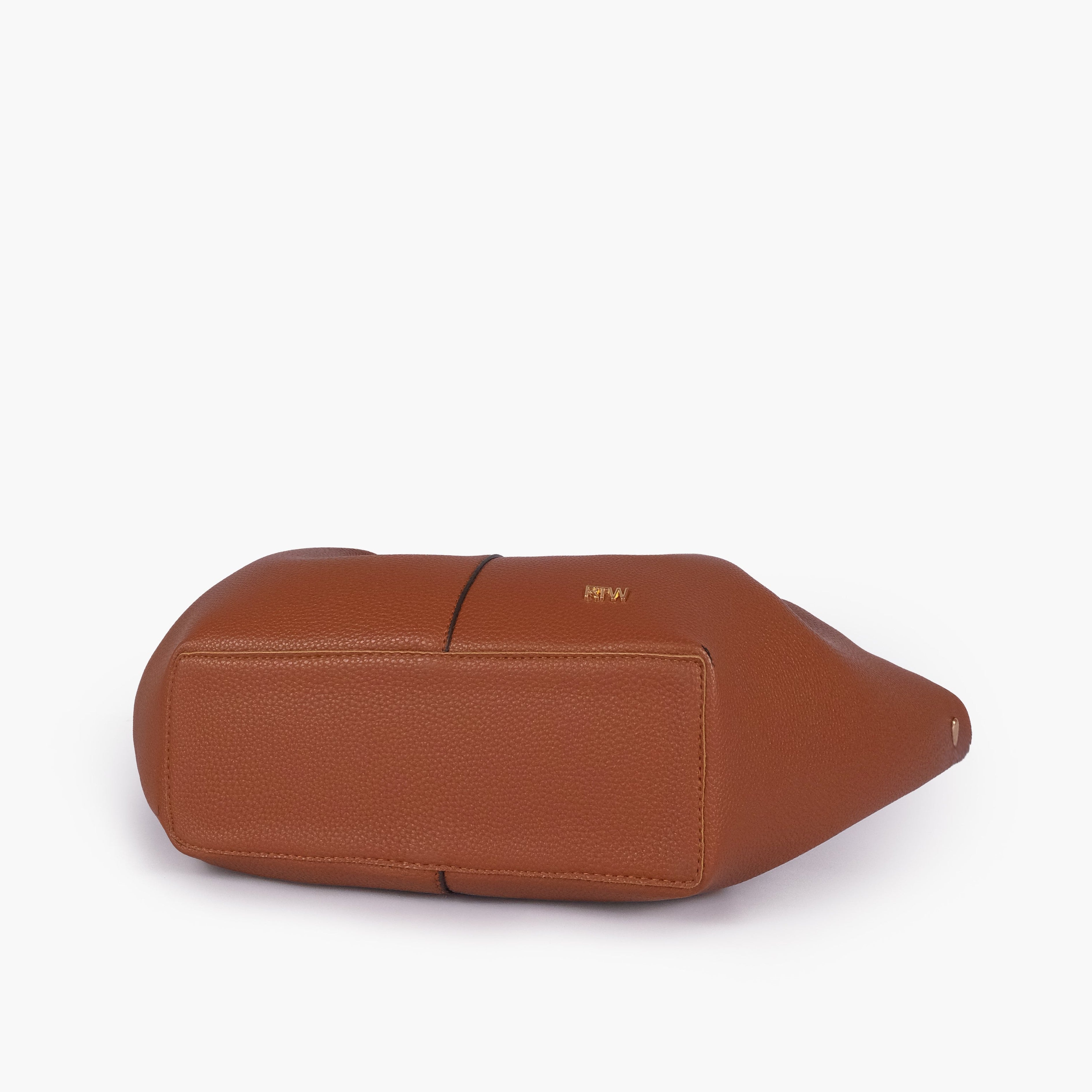 Brown everyday wing tote