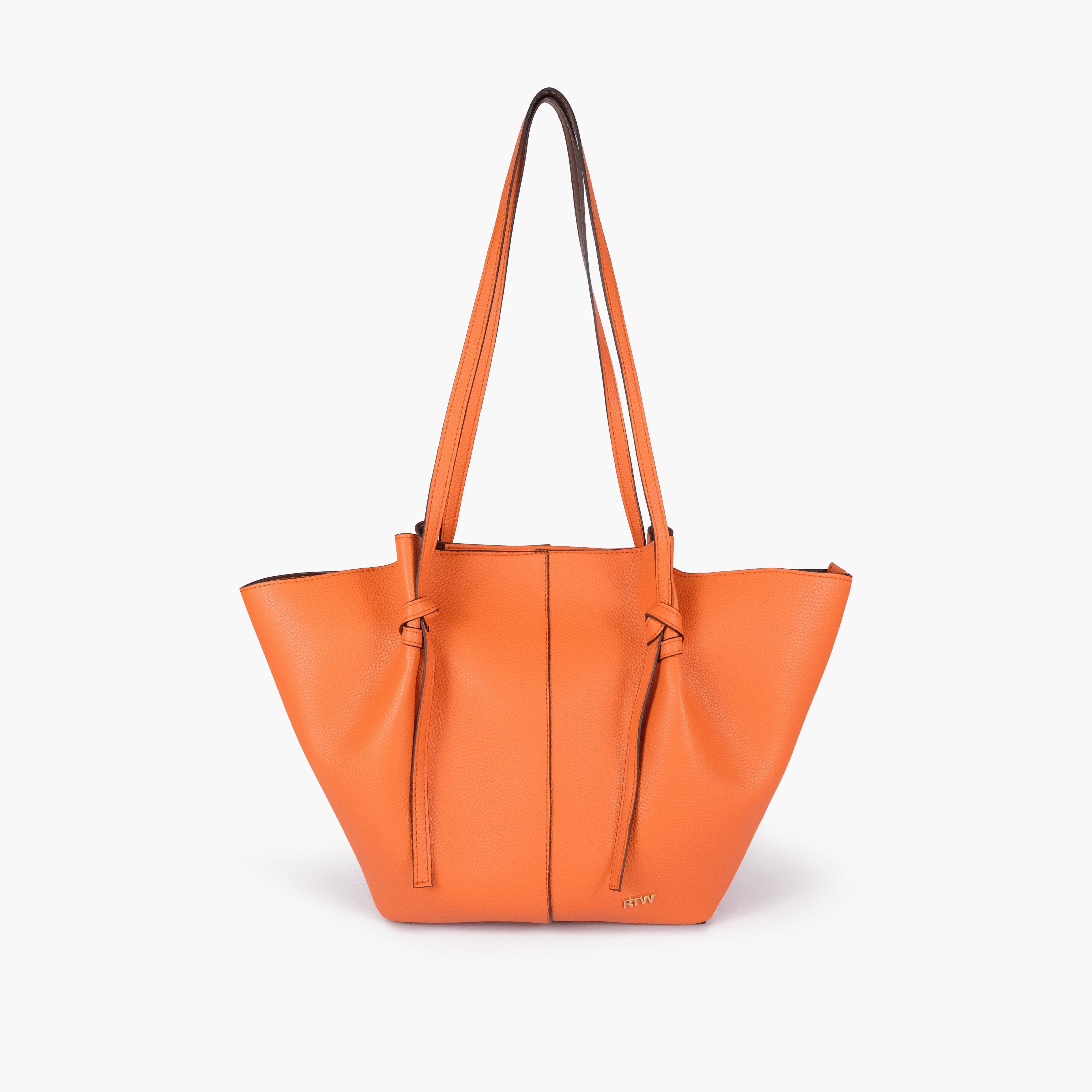 Orange everyday wing tote