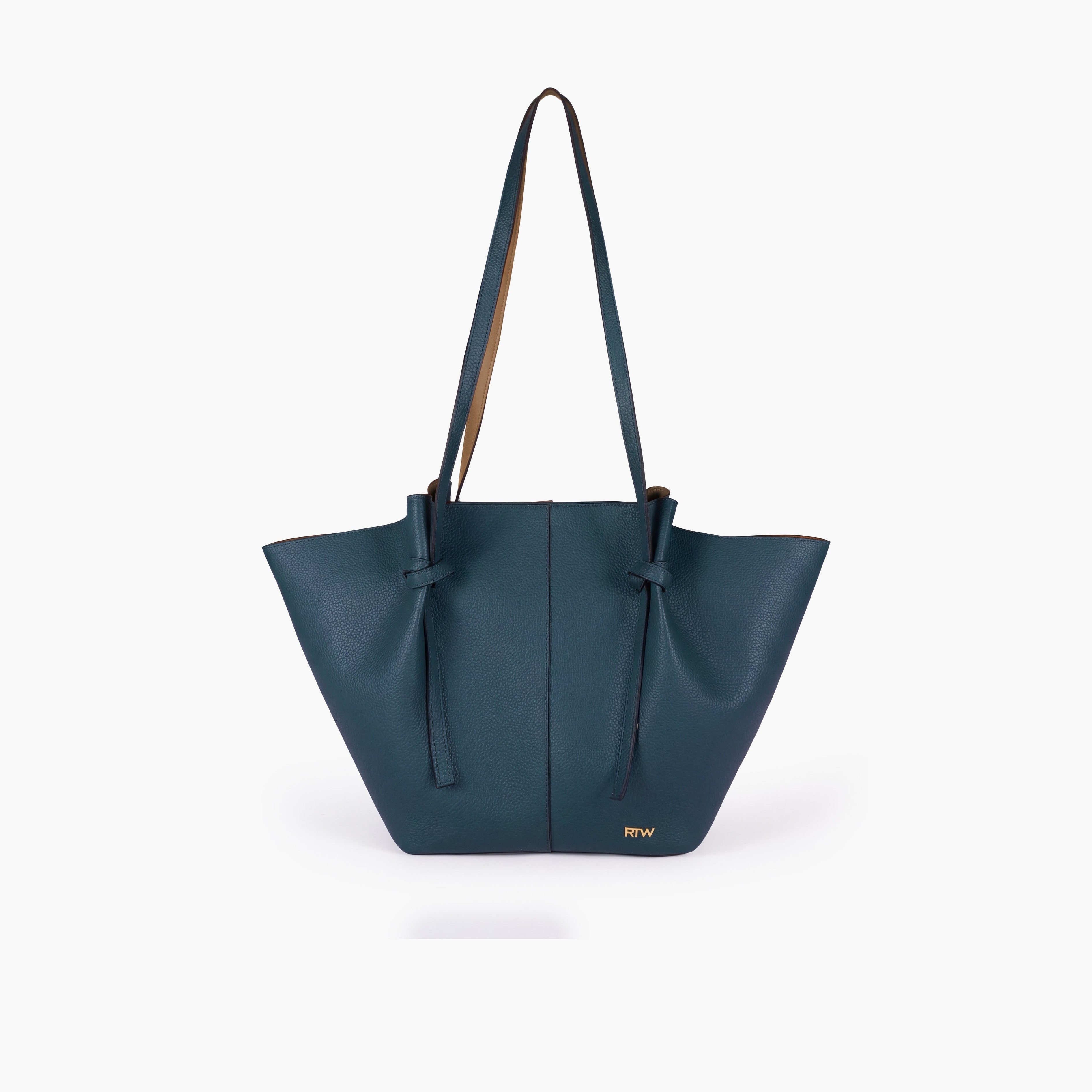Teal everyday wing tote