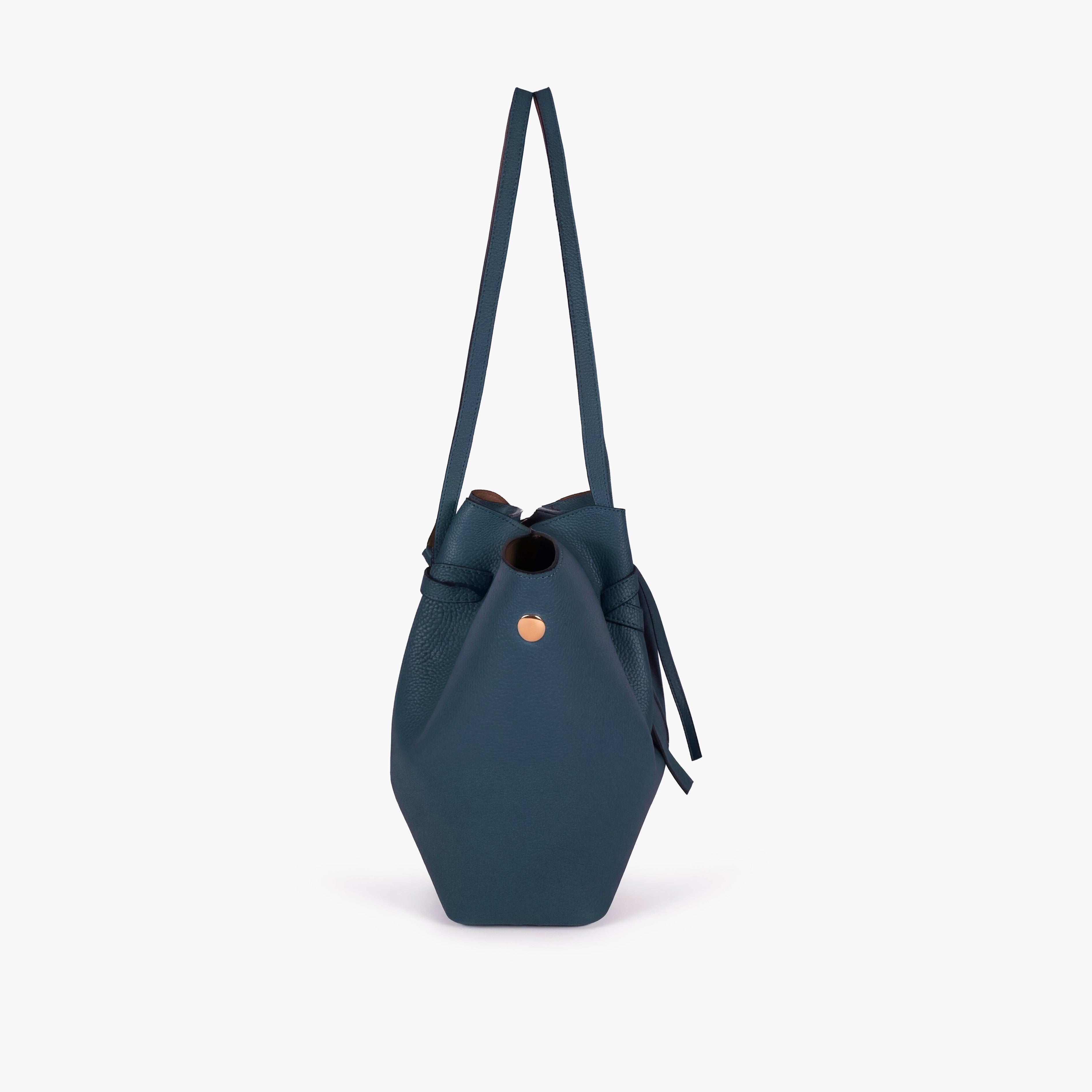 Teal everyday wing tote