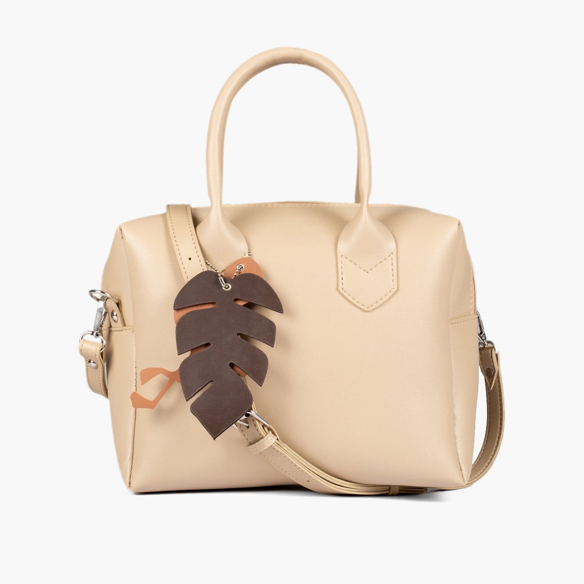 Off-white mini bowling bag