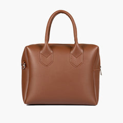 Horse brown mini bowling bag
