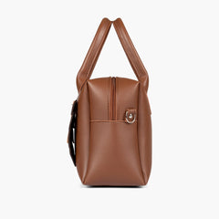 Horse brown mini bowling bag