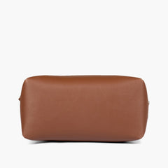 Horse brown mini bowling bag