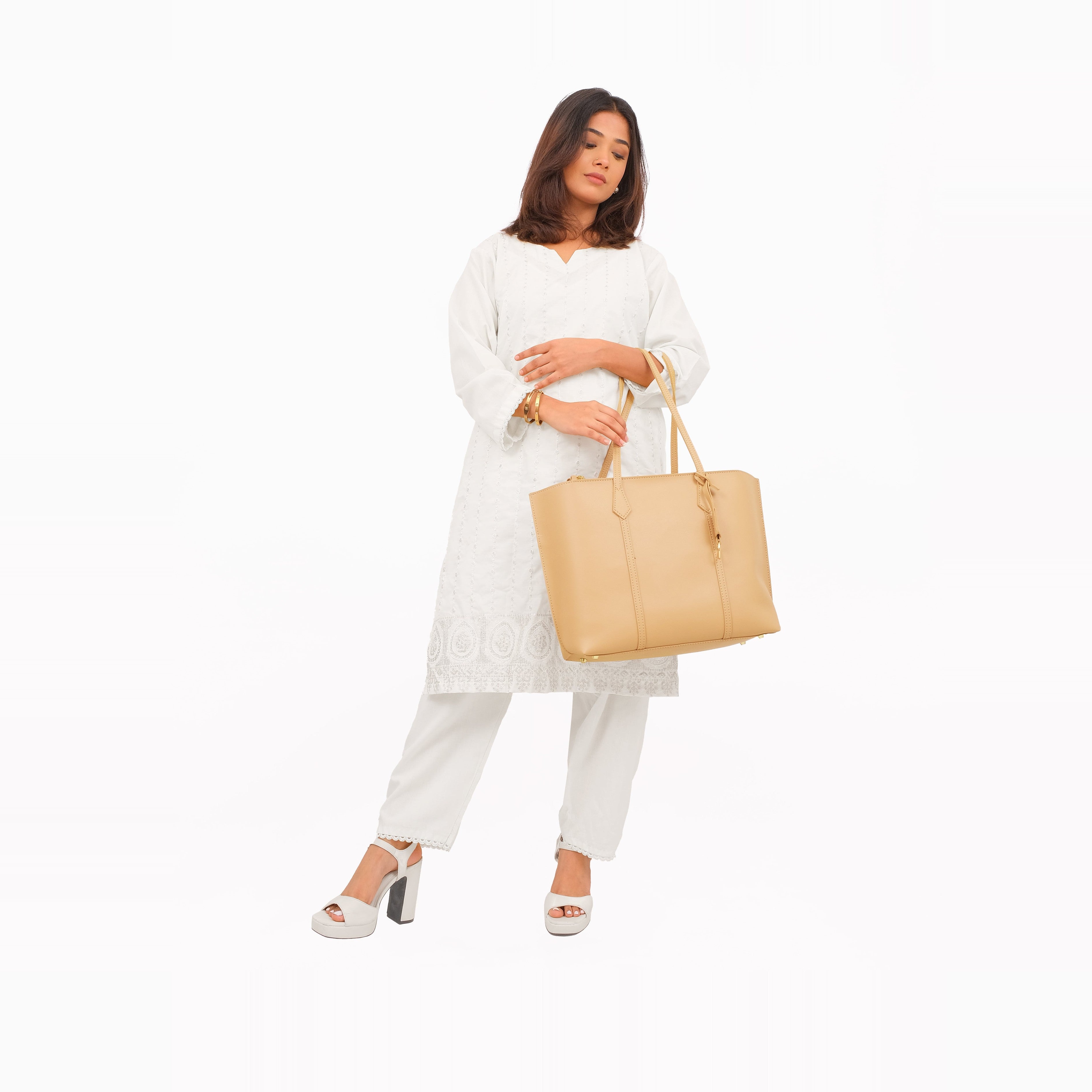 Coffee luxe everyday tote