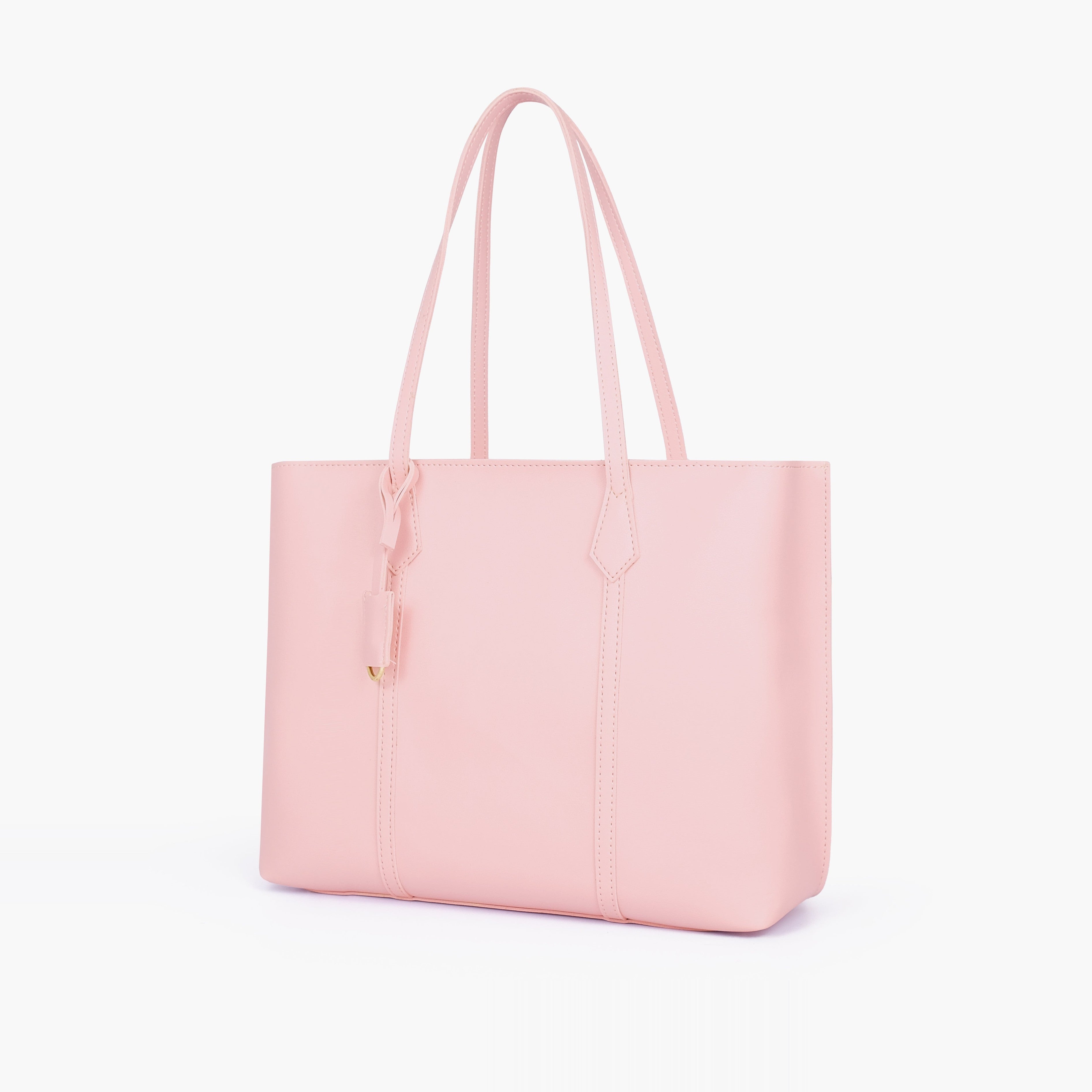 Pink luxe everyday tote