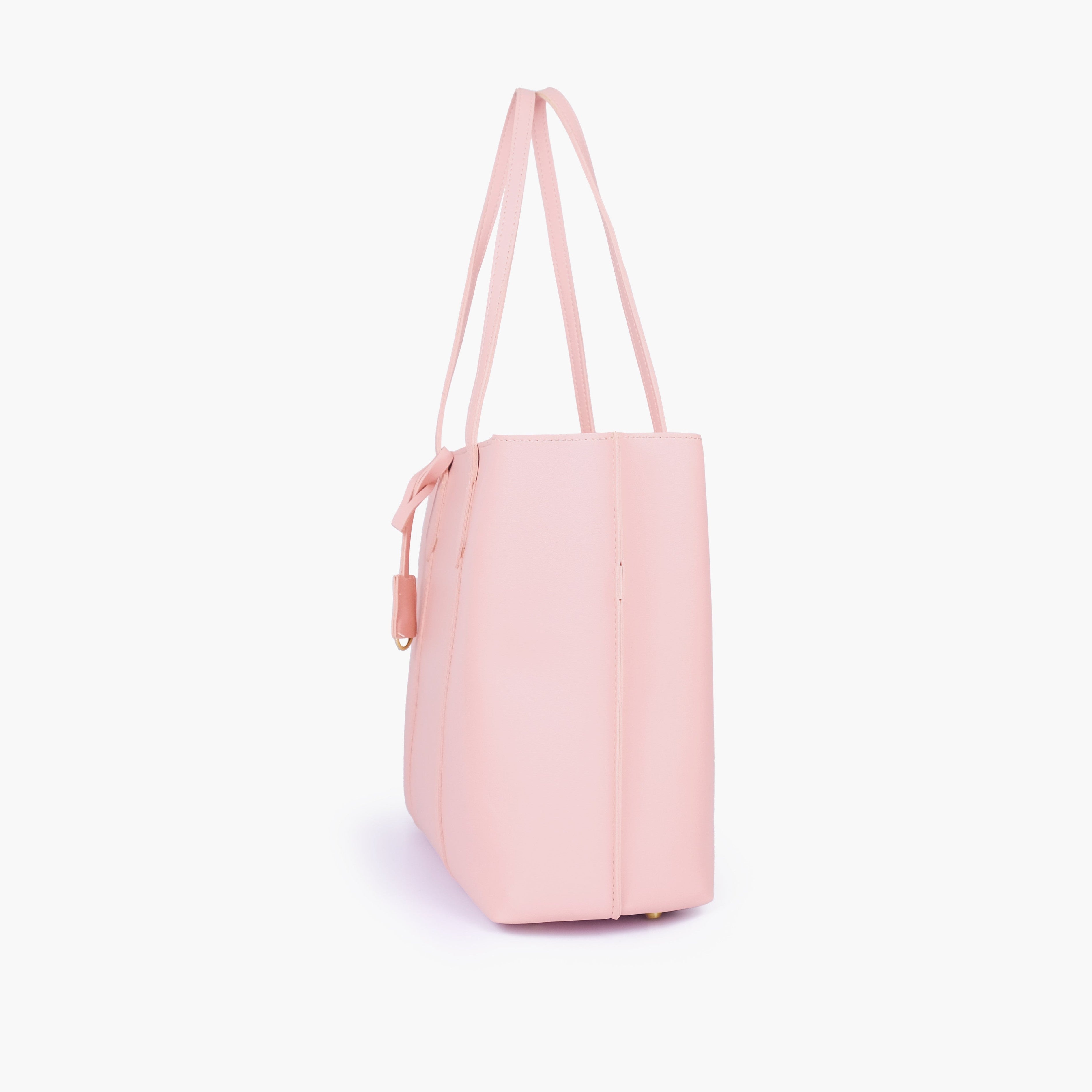 Pink luxe everyday tote
