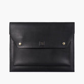 Black laptop sleeve 17"