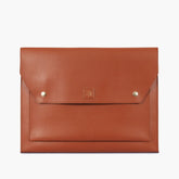Brown laptop sleeve 17"
