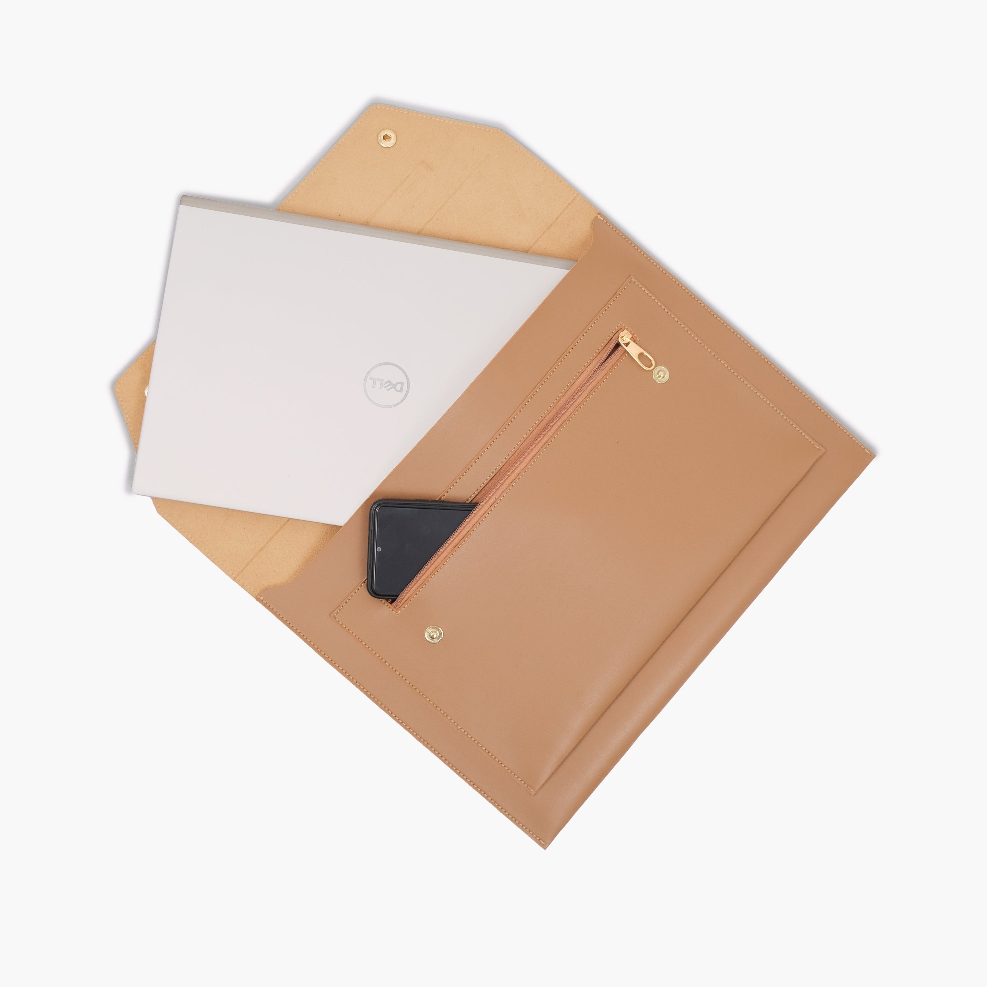 Coffee laptop sleeve 17"