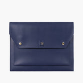 Blue laptop sleeve 17"
