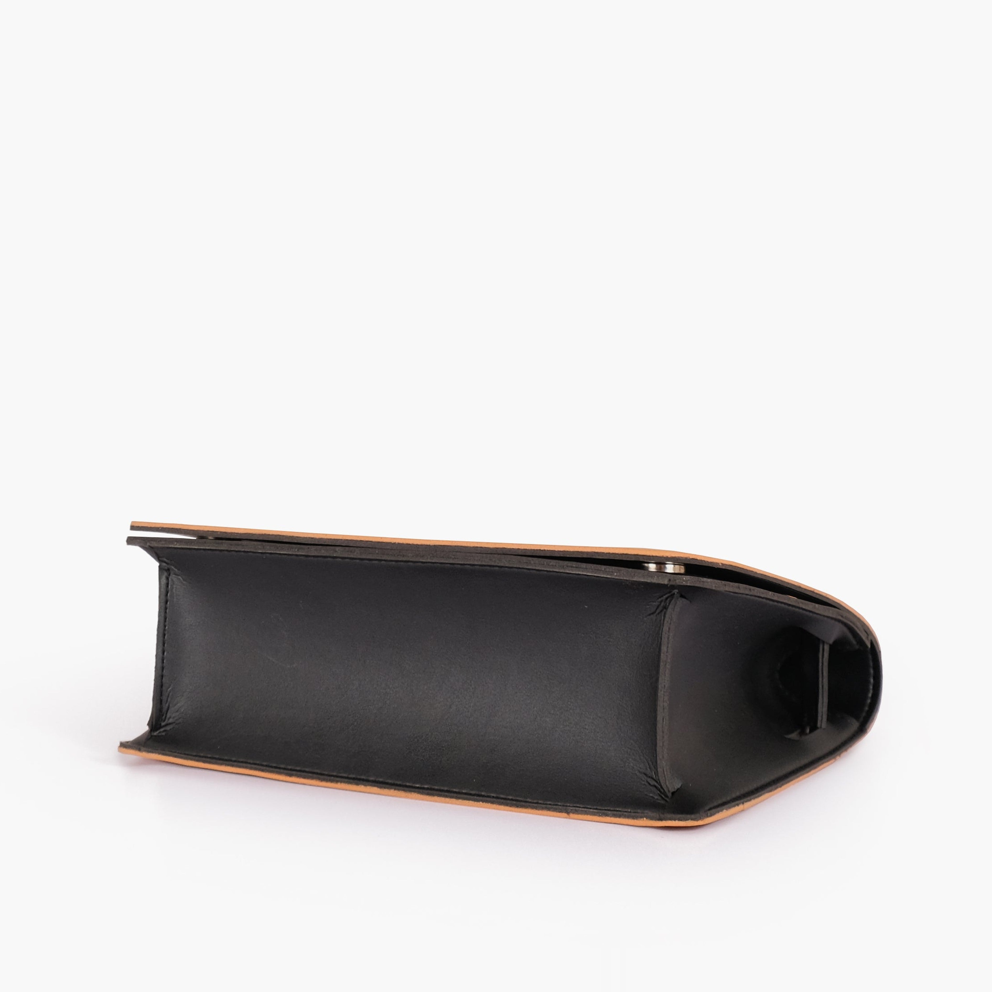 Mustard loop strap shoulder bag