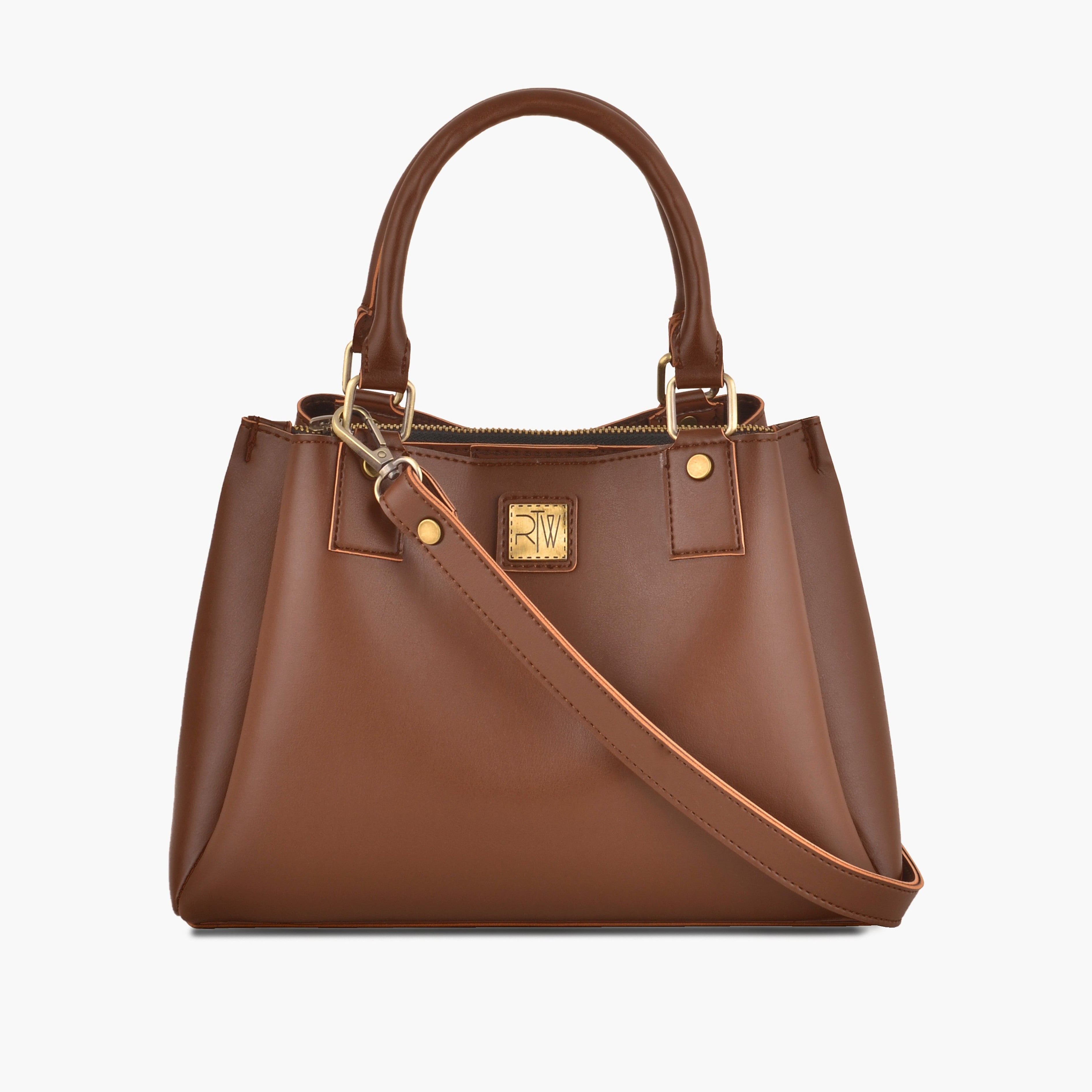 Brown mini bag