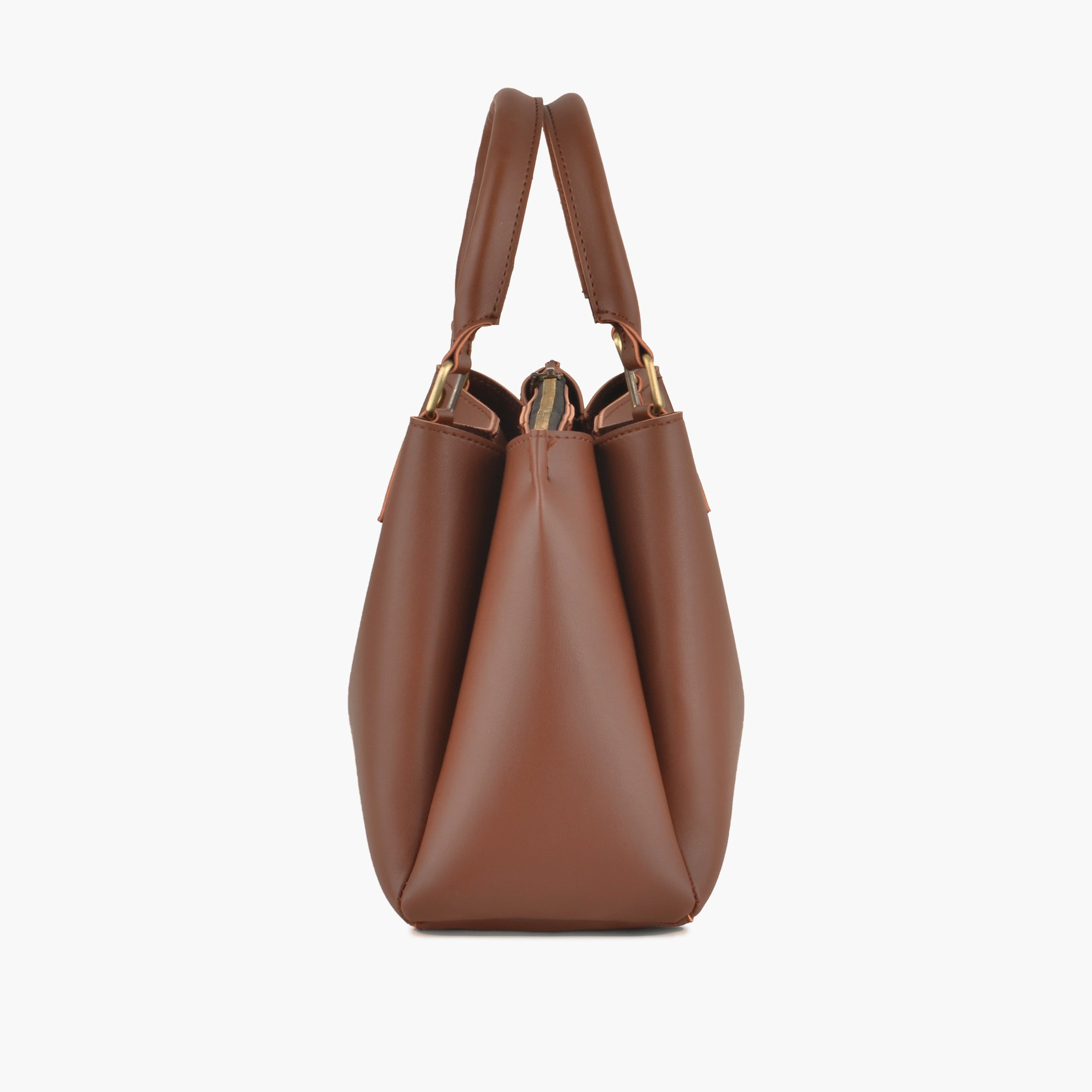 Brown mini bag