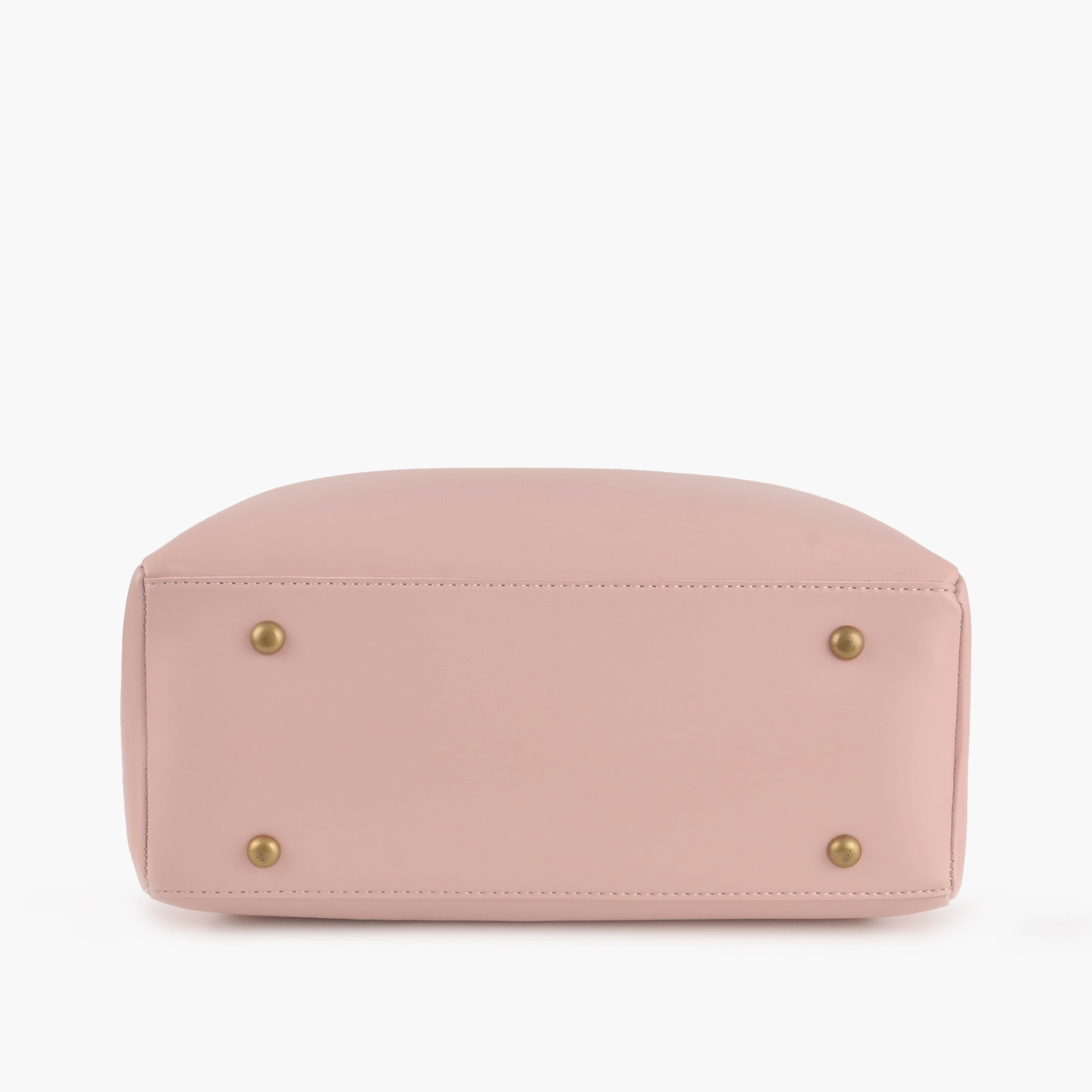 Peach mini bag