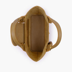 Coffee mini top-handle tote bag