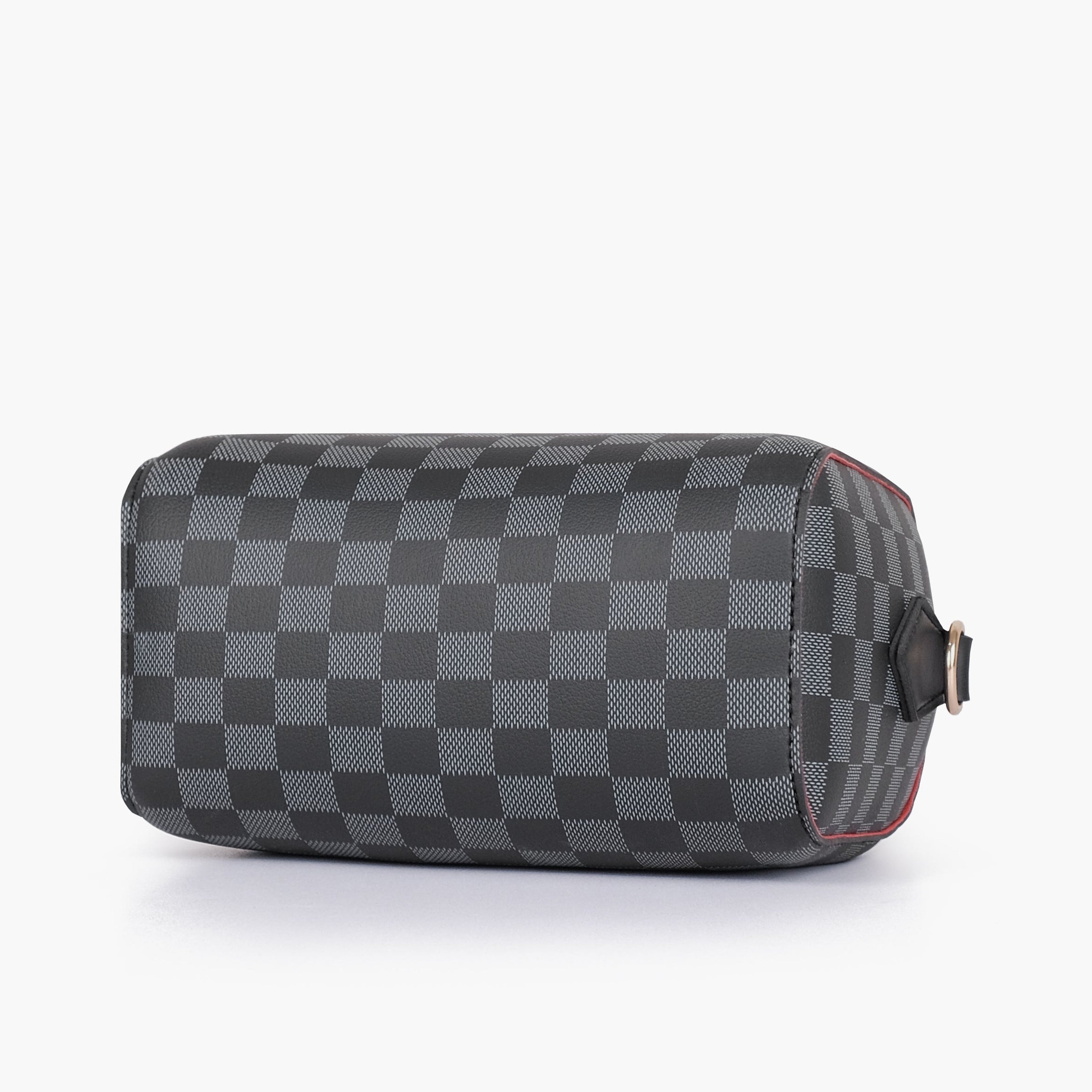 Black nano duffle bag