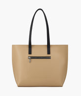 Off-white long handle tote bag