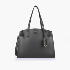 Black robinson satchel bag