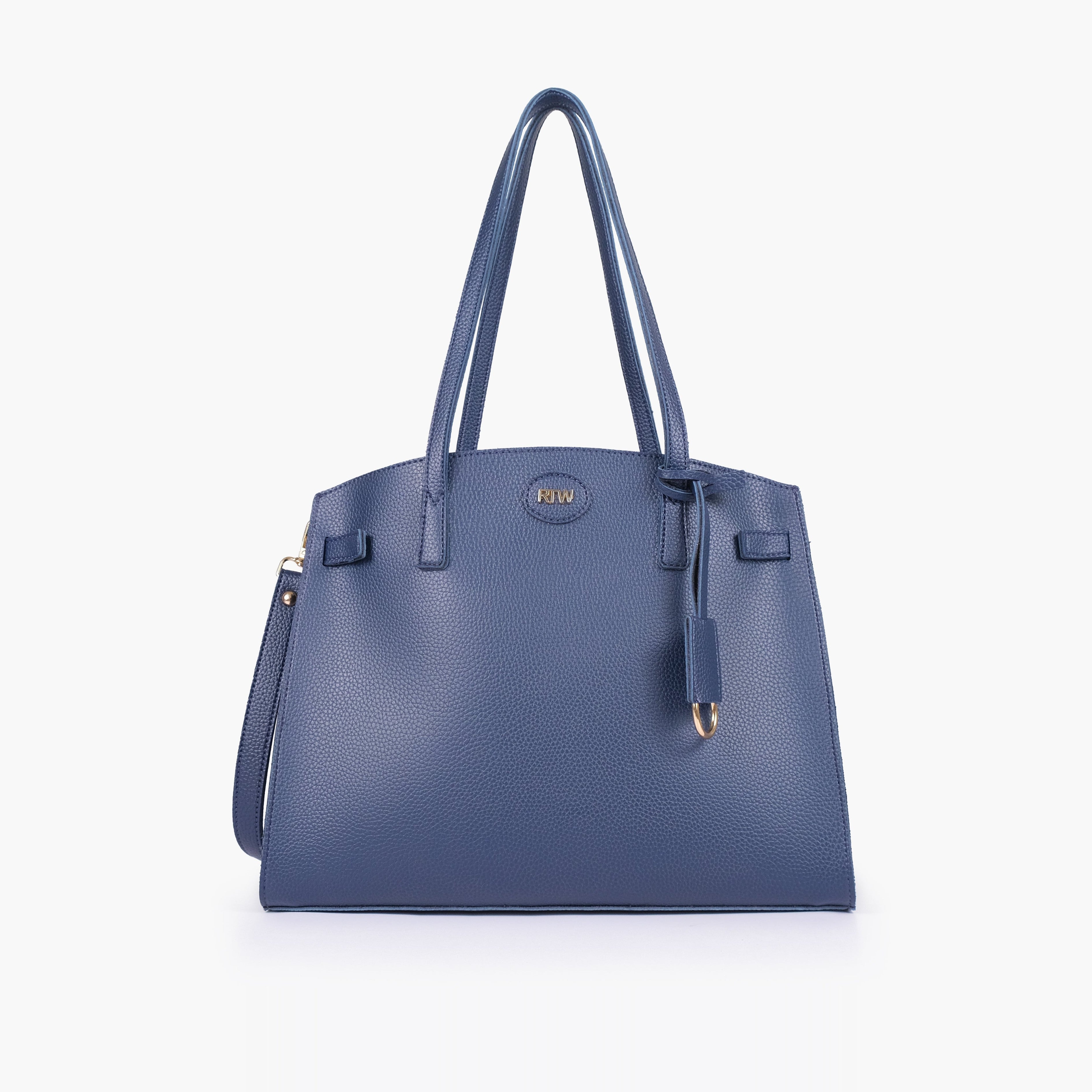 Blue robinson satchel bag