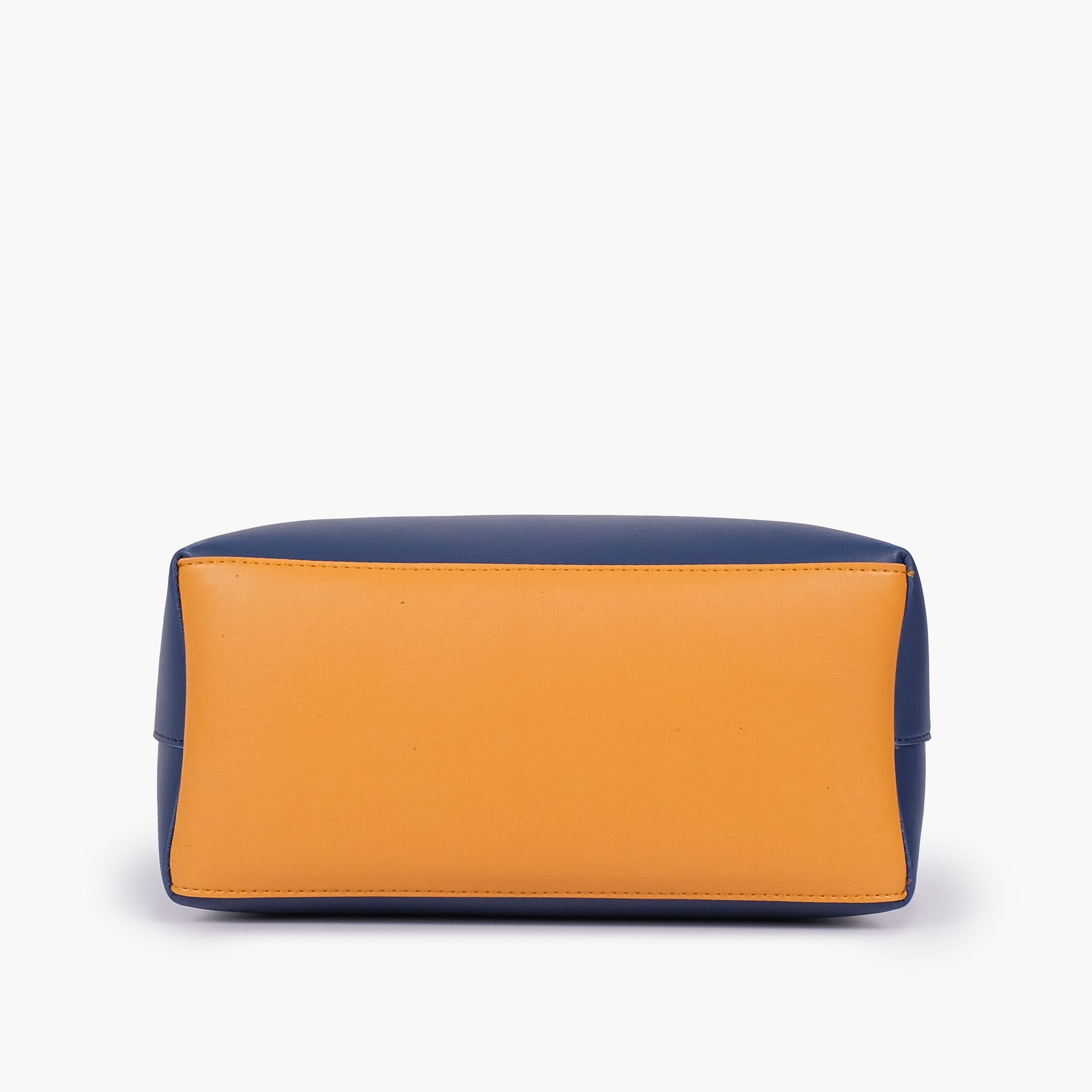 Blue small satchel bag
