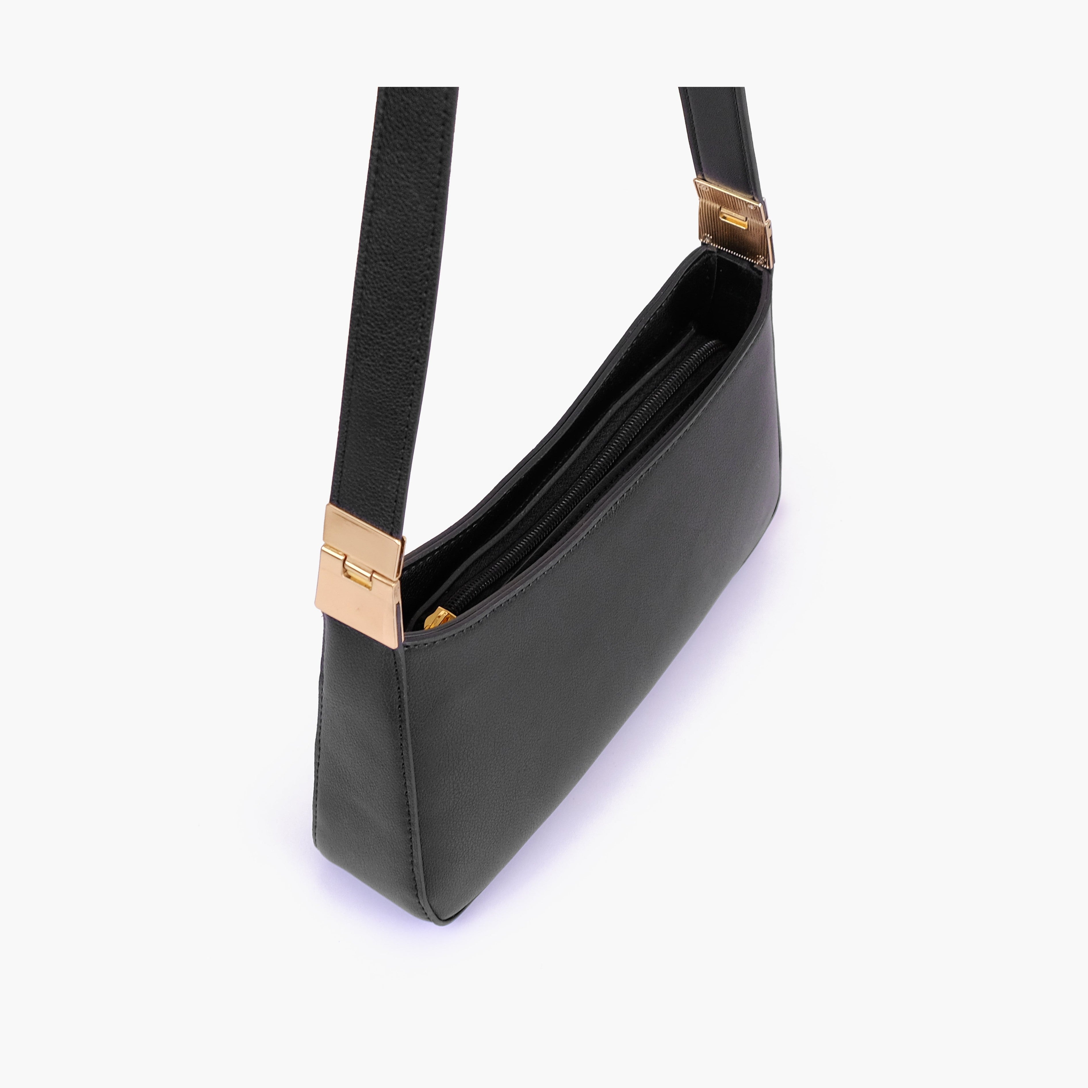 Black small shoulder bag