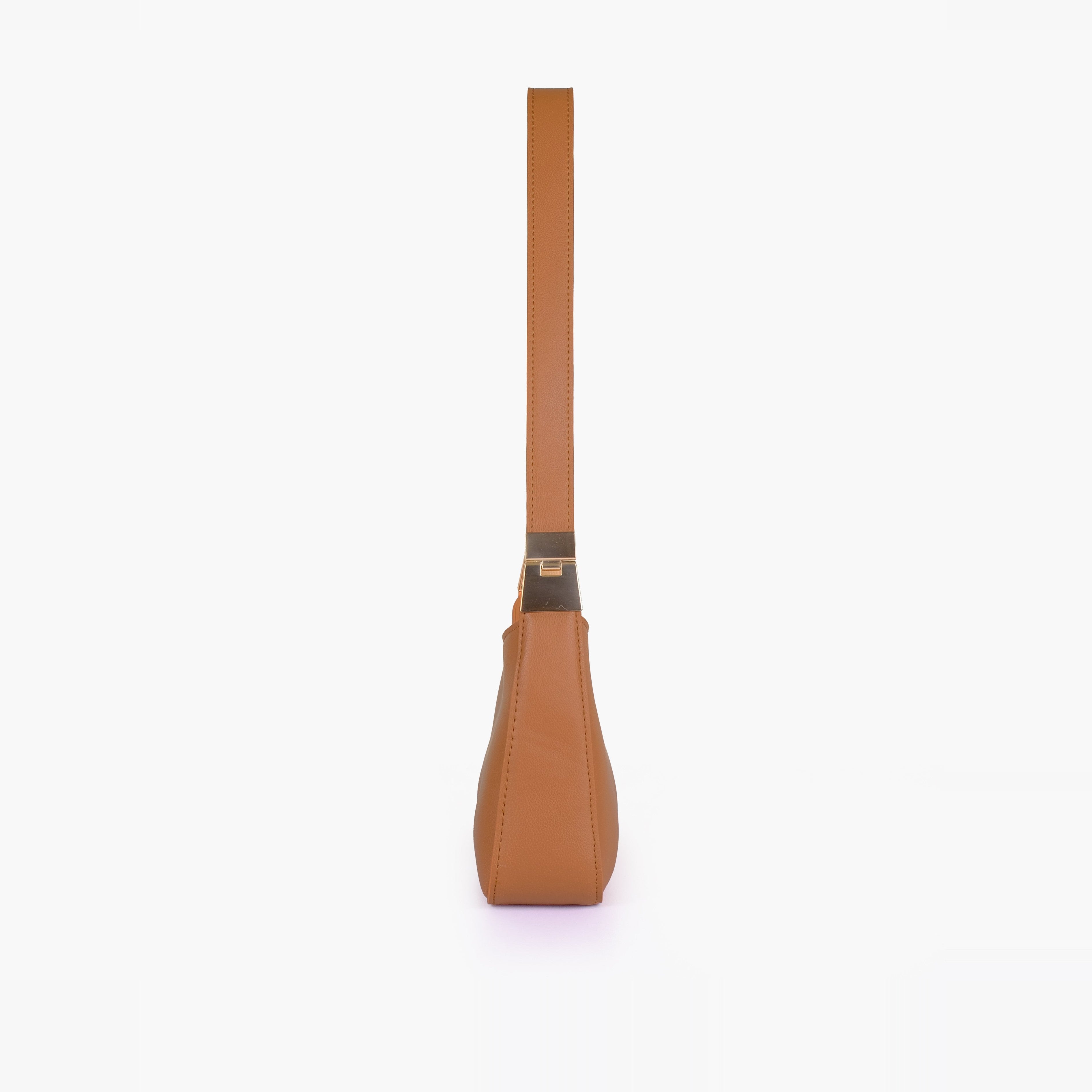 Tan small shoulder bag