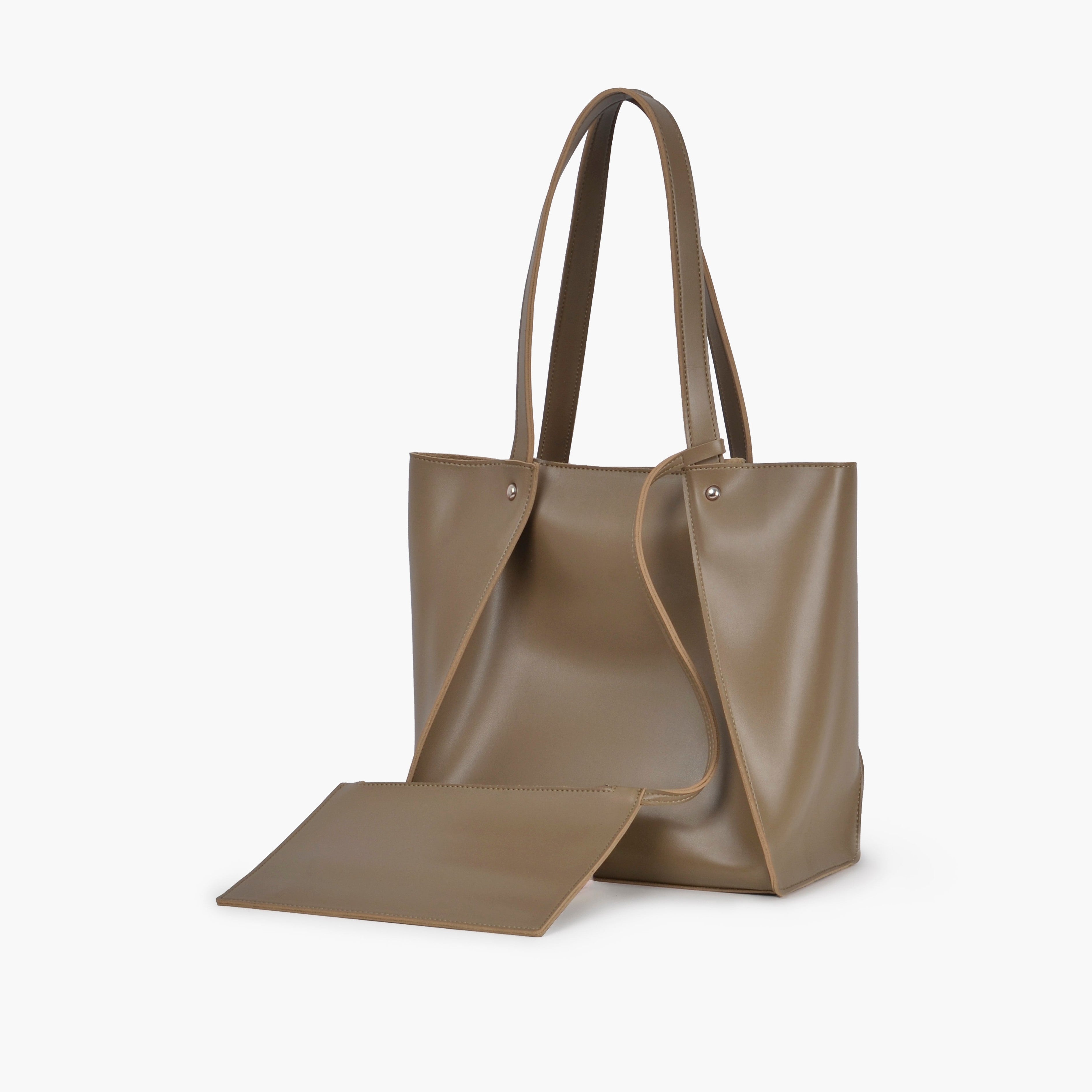 Coffee shopping tote bag