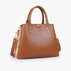 Horse brown the daily tote bag