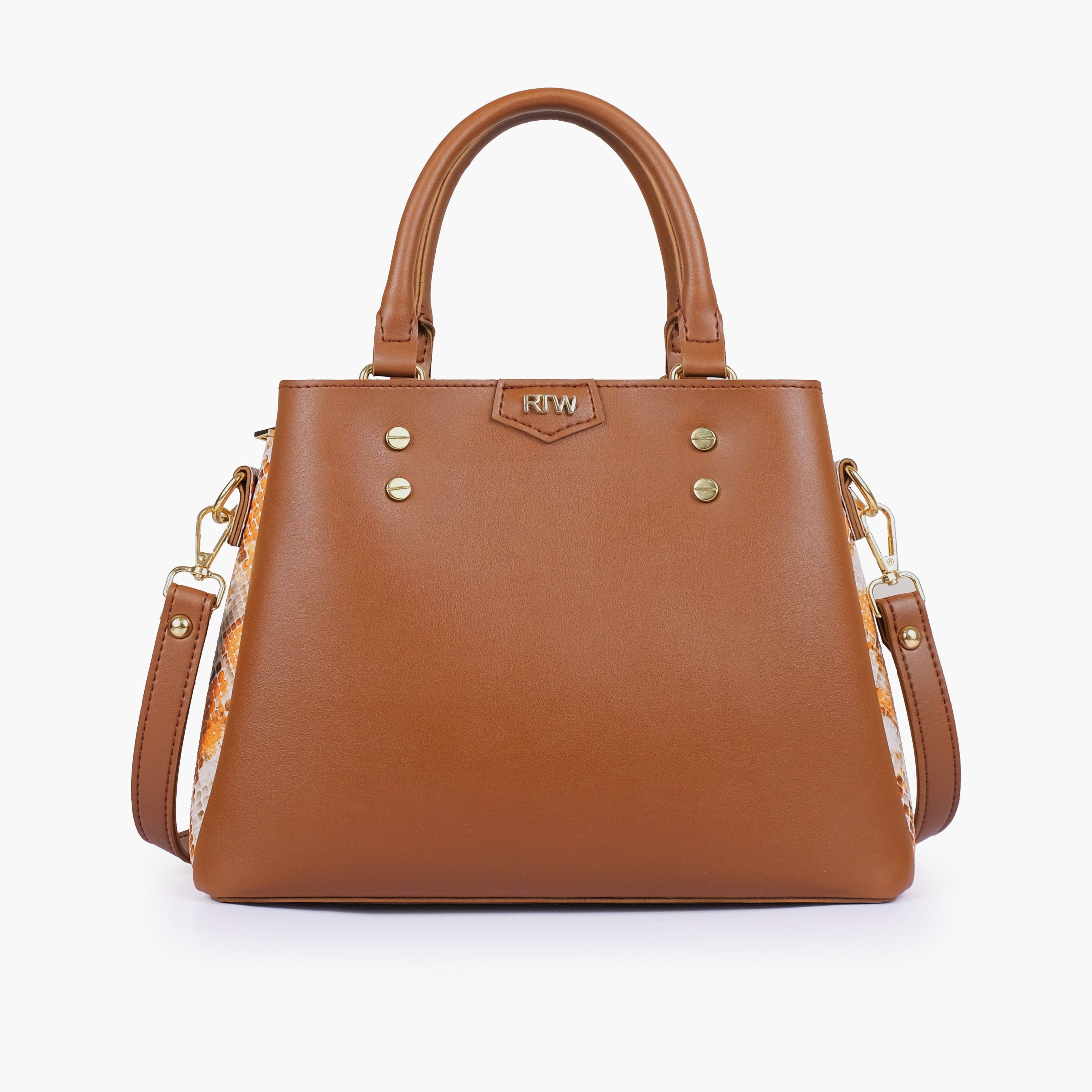 Horse brown the daily tote bag
