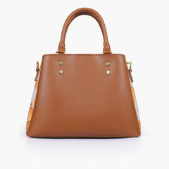 Horse brown the daily tote bag