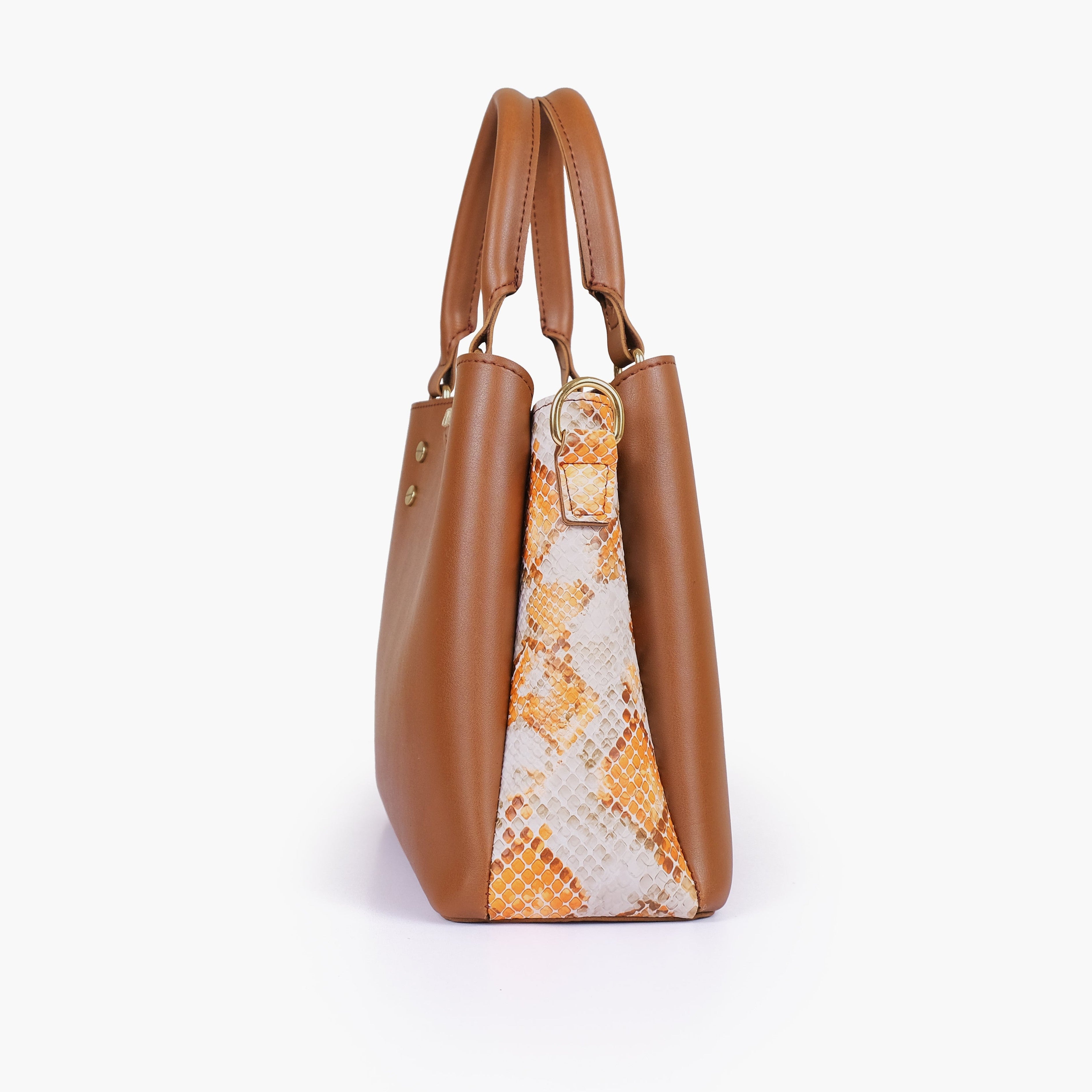 Horse brown the daily tote bag