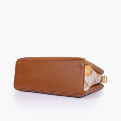 Horse brown the daily tote bag