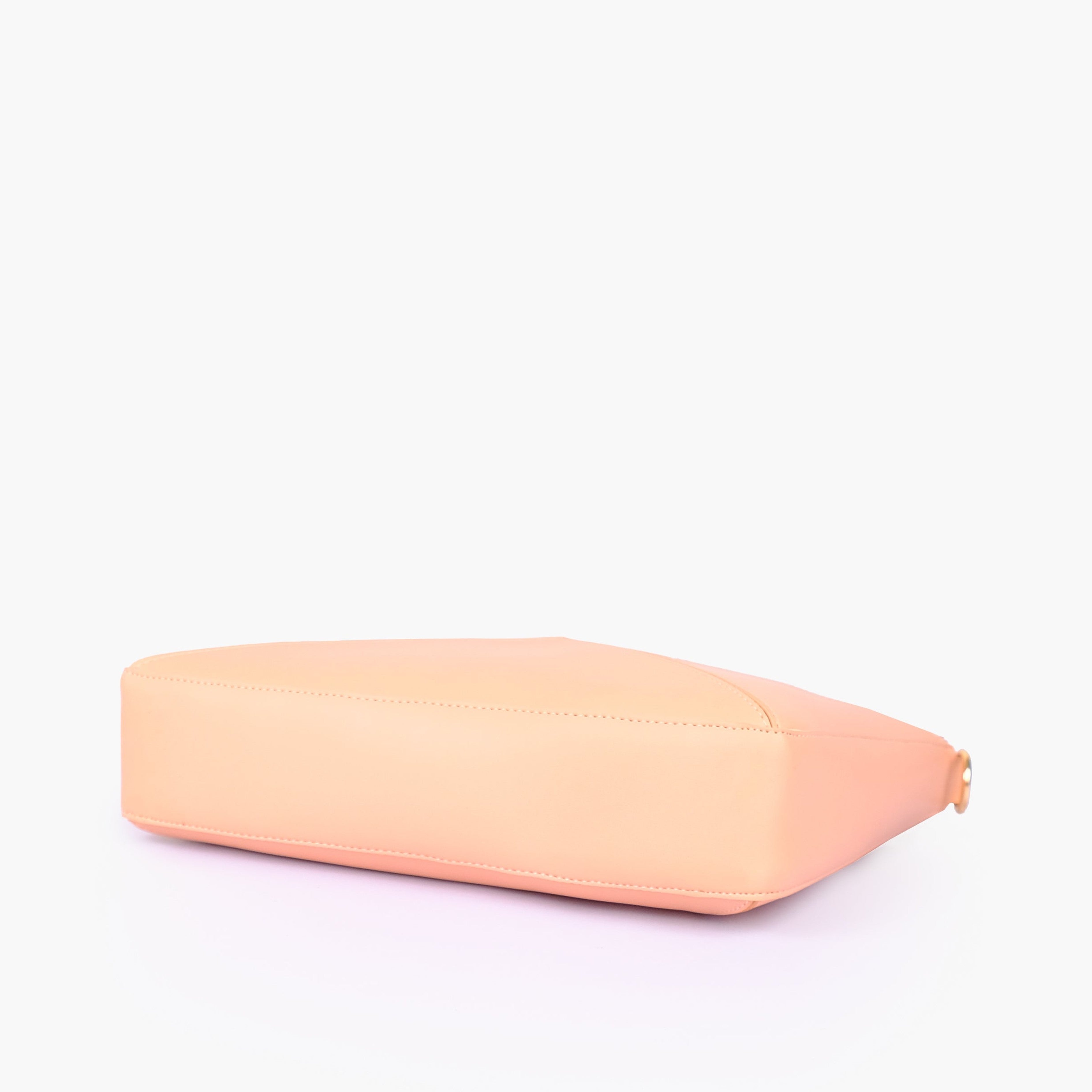Peach triangle flex bag