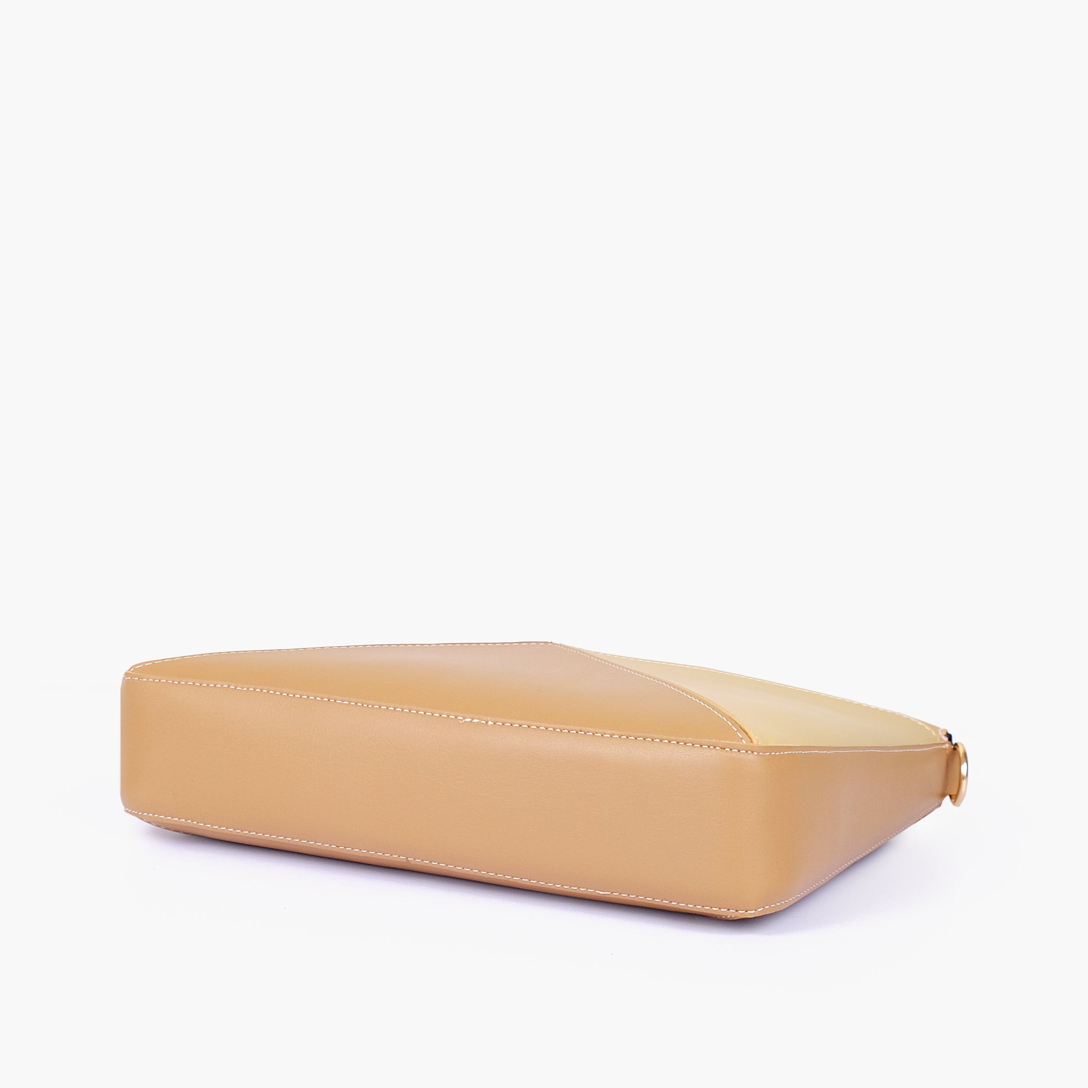 Caramel triangle flex bag