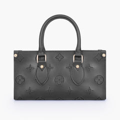 Black on-the-go mini bag