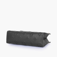 Black on-the-go mini bag