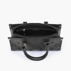 Black on-the-go mini bag