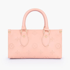 Peach on-the-go mini bag