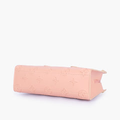 Peach on-the-go mini bag