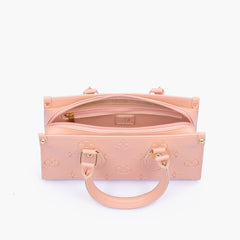 Peach on-the-go mini bag