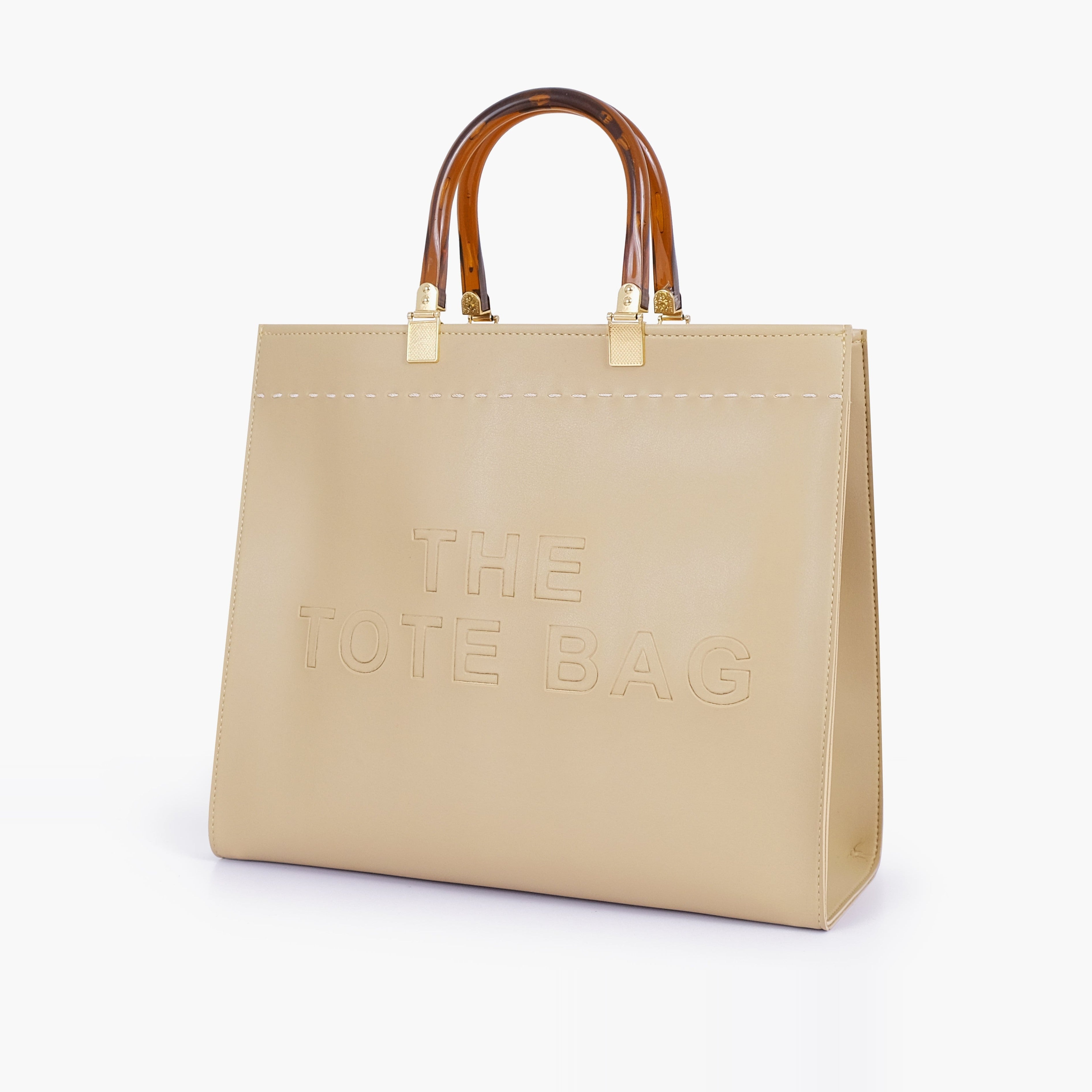 Off-white signature tote bag