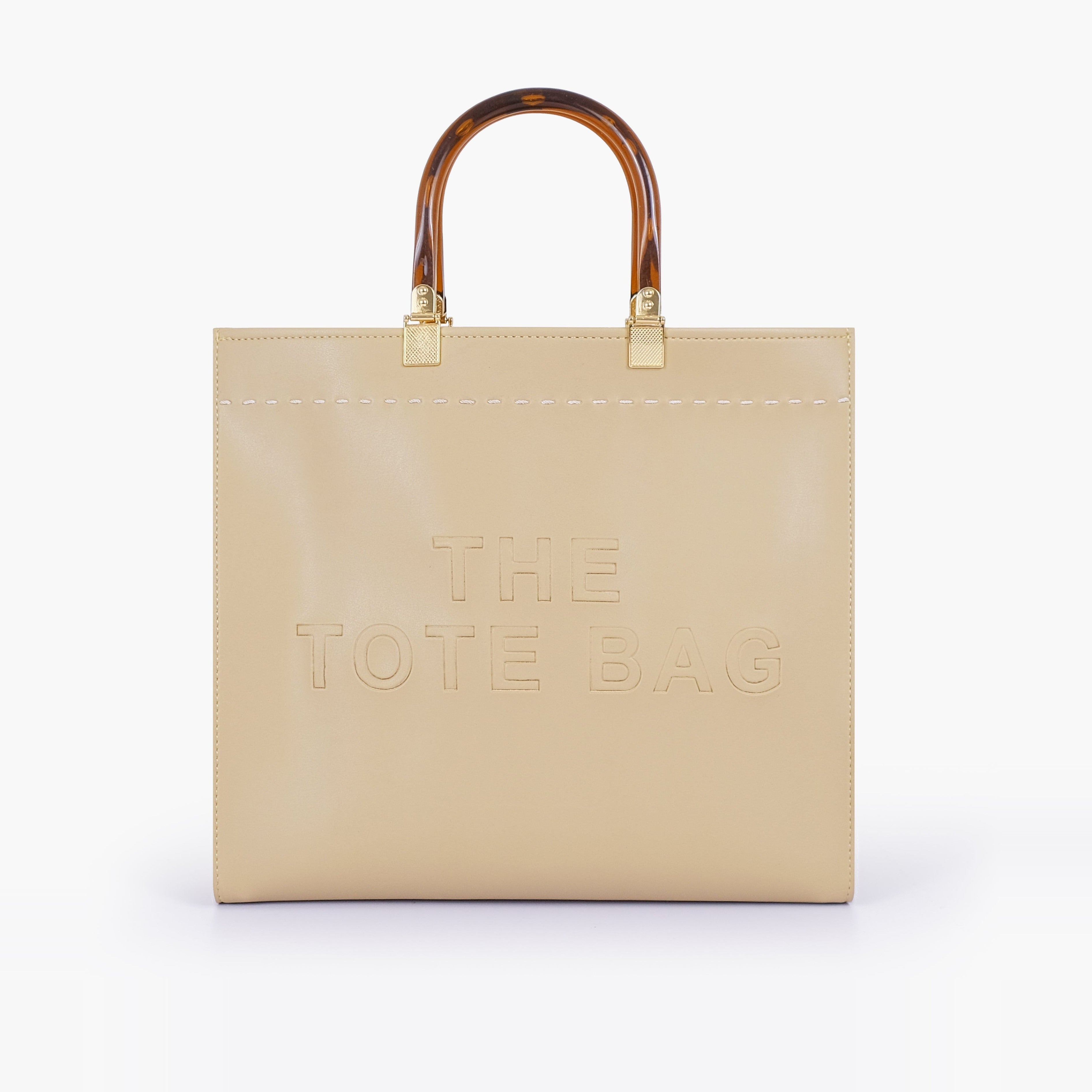 Off-white signature tote bag
