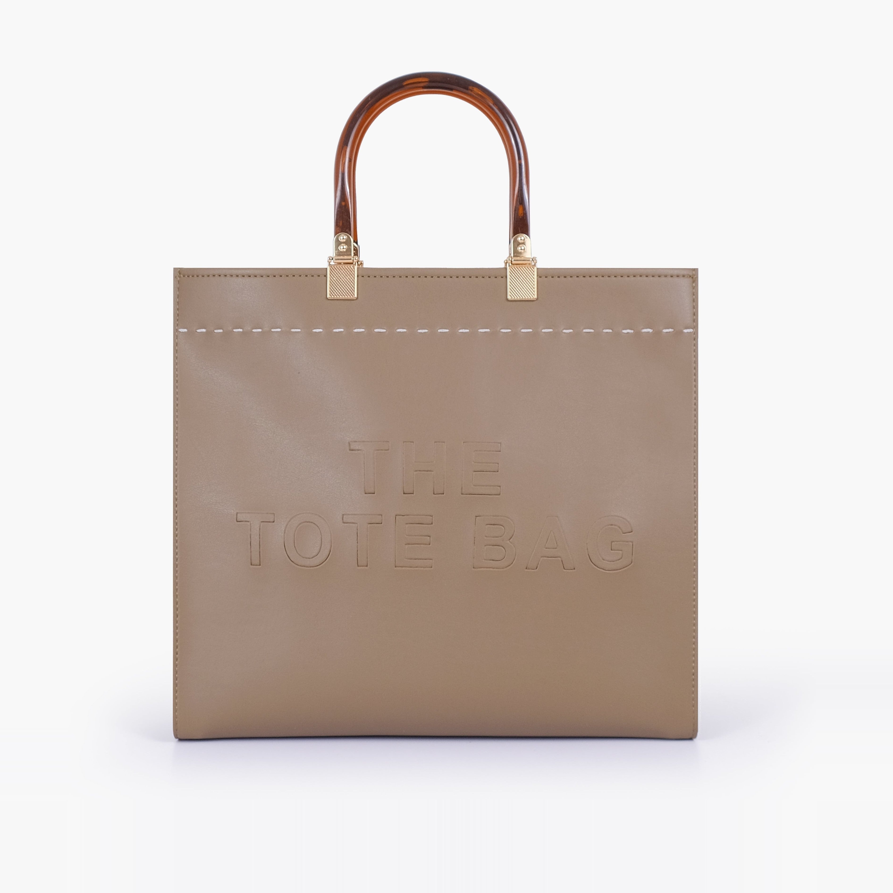Coffee signature tote bag