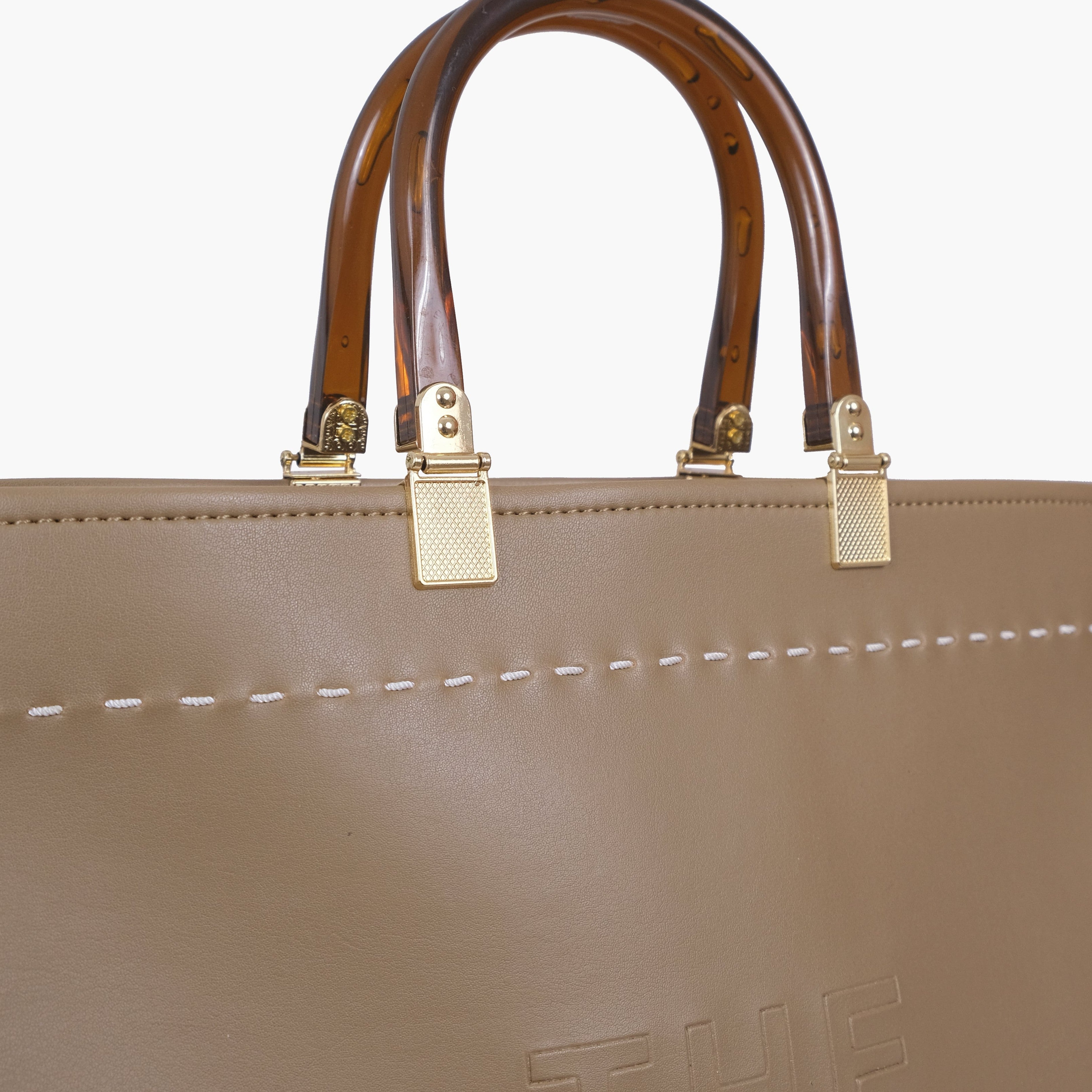 Coffee signature tote bag