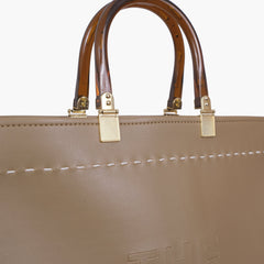 Coffee signature tote bag