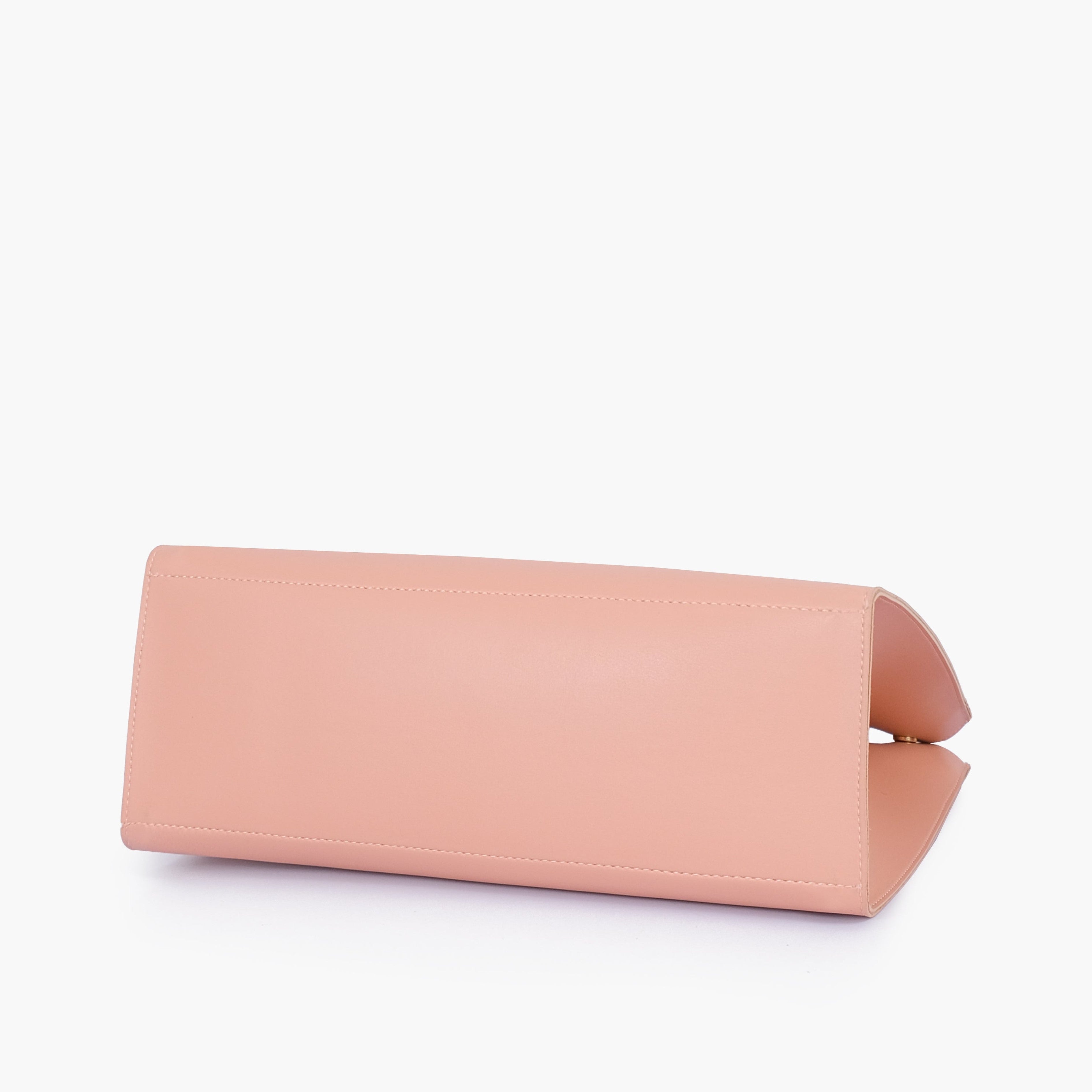 Peach signature tote bag