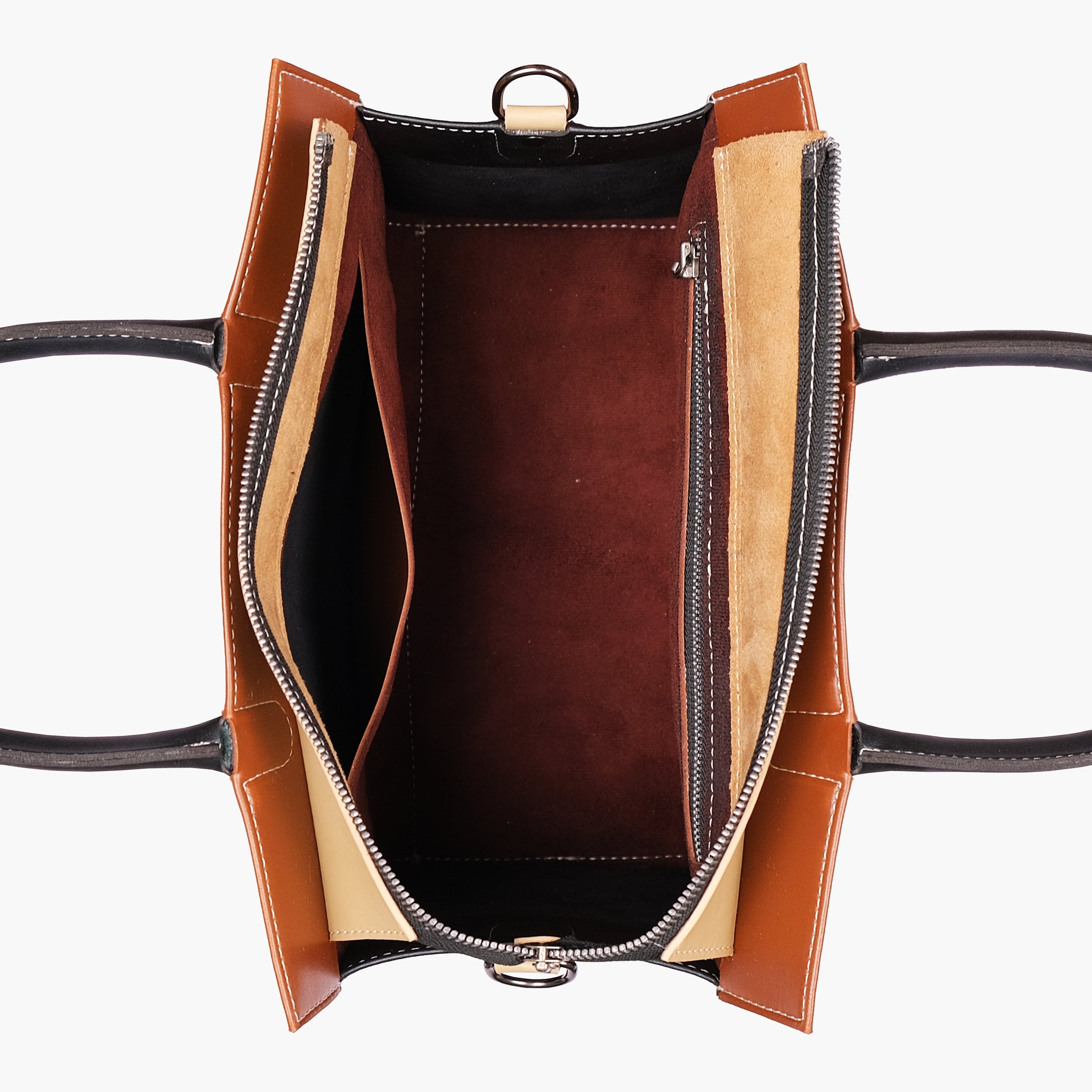 Black vintage handbag