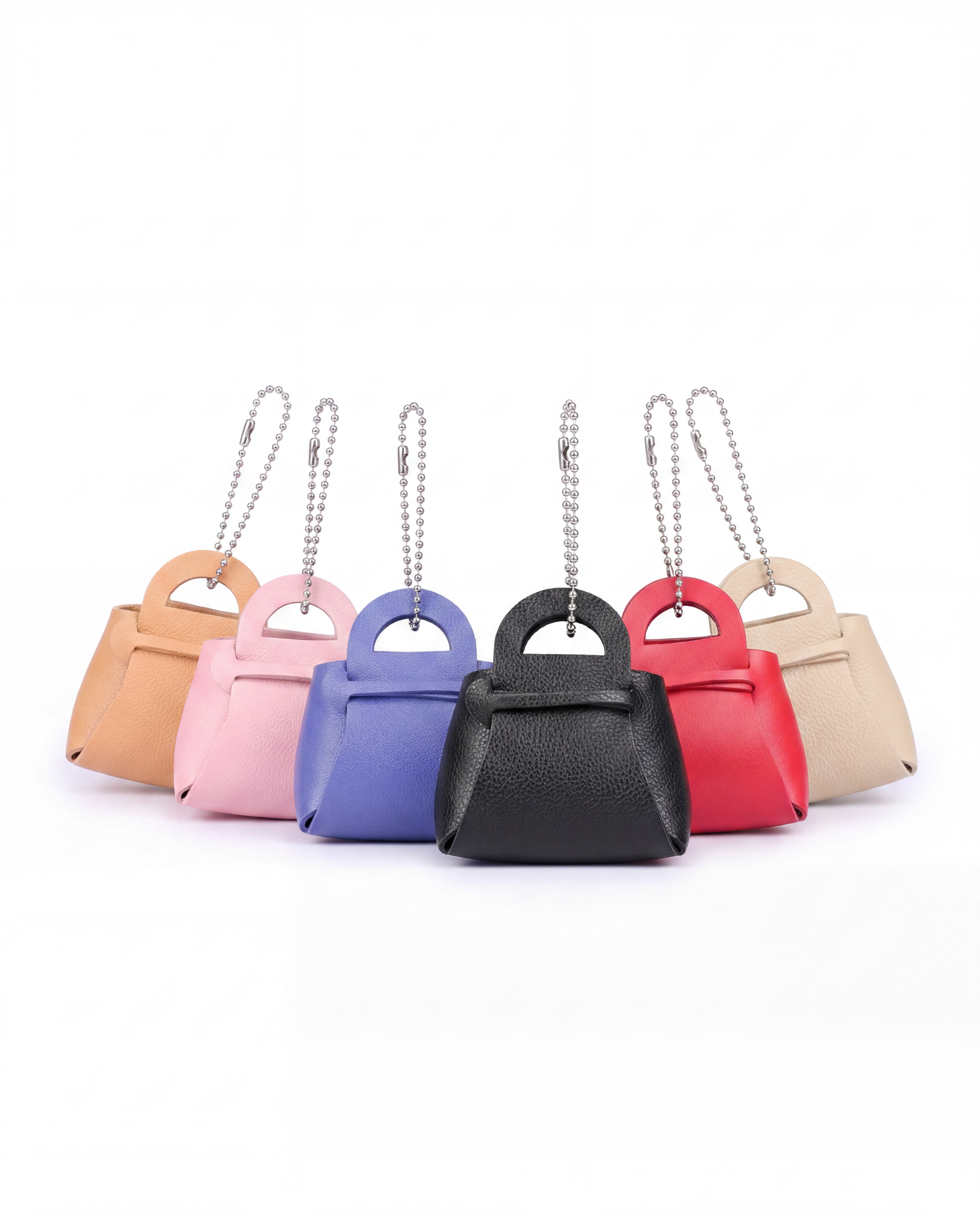 Assorted earbud pouch