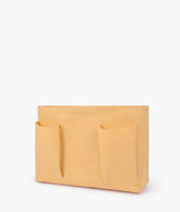 Beige felt organizer